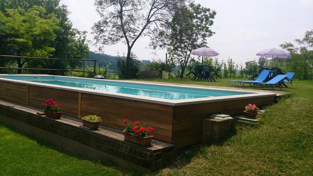 B&B Maccalle Oasi Franciacorta Provezze Buitenkant foto