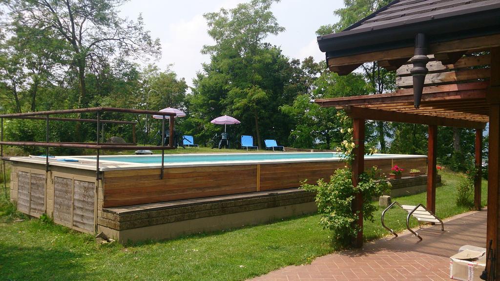 B&B Maccalle Oasi Franciacorta Provezze Buitenkant foto