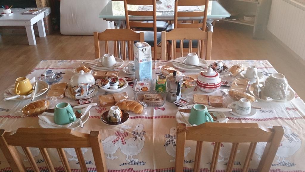 B&B Maccalle Oasi Franciacorta Provezze Buitenkant foto